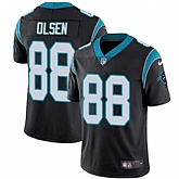 Nike Carolina Panthers #88 Greg Olsen Black Team Color NFL Vapor Untouchable Limited Jersey,baseball caps,new era cap wholesale,wholesale hats